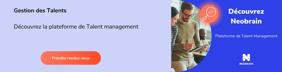 invitation à découvrir la plateforme de talent management Neobrain