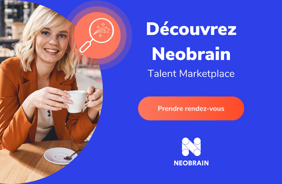 Découvrez Neobrain, talent Marketplace. Prenez rdv