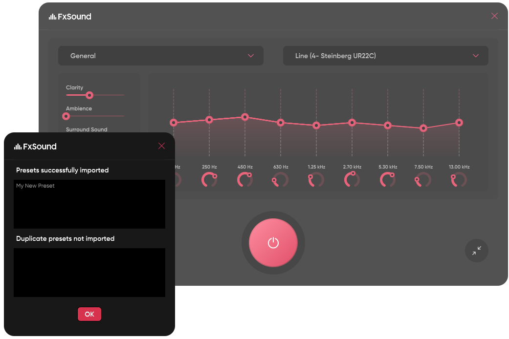 Importing and Exporting Presets in FxSound FxSound Learning Center