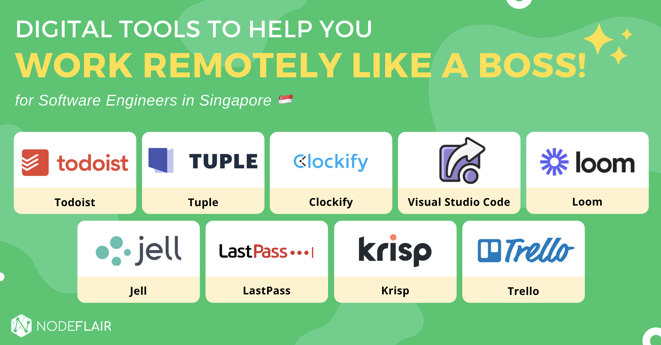Working From Home? Here are the Digital Tools you need to work Smarter ...