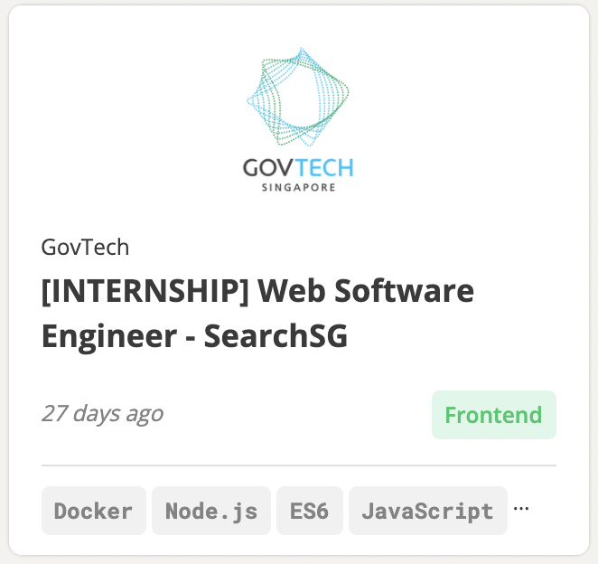 The Best Internship Guide for Singapore-based Software Engineers