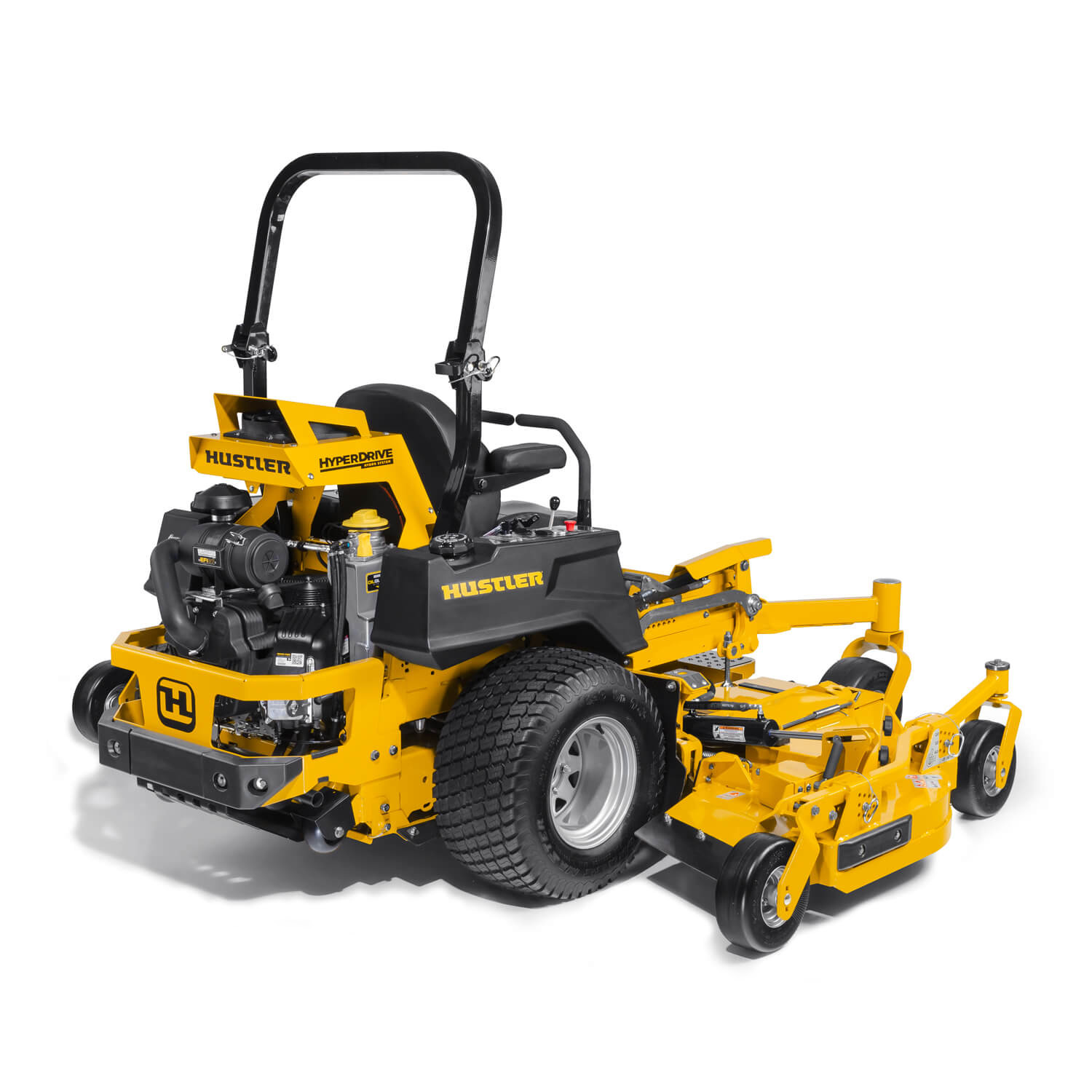 Hustler Super 104 WideArea ZeroTurn Commercial Mower