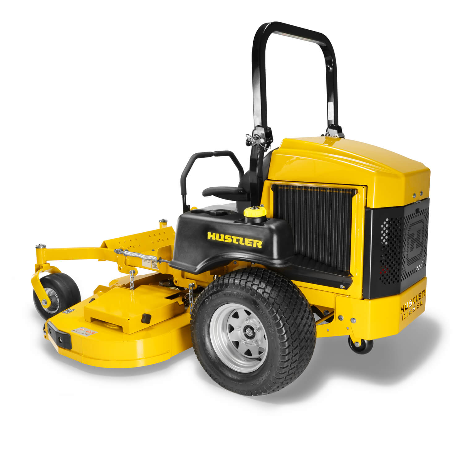 Hustler Z™ Diesel Commercial ZeroTurn Mower
