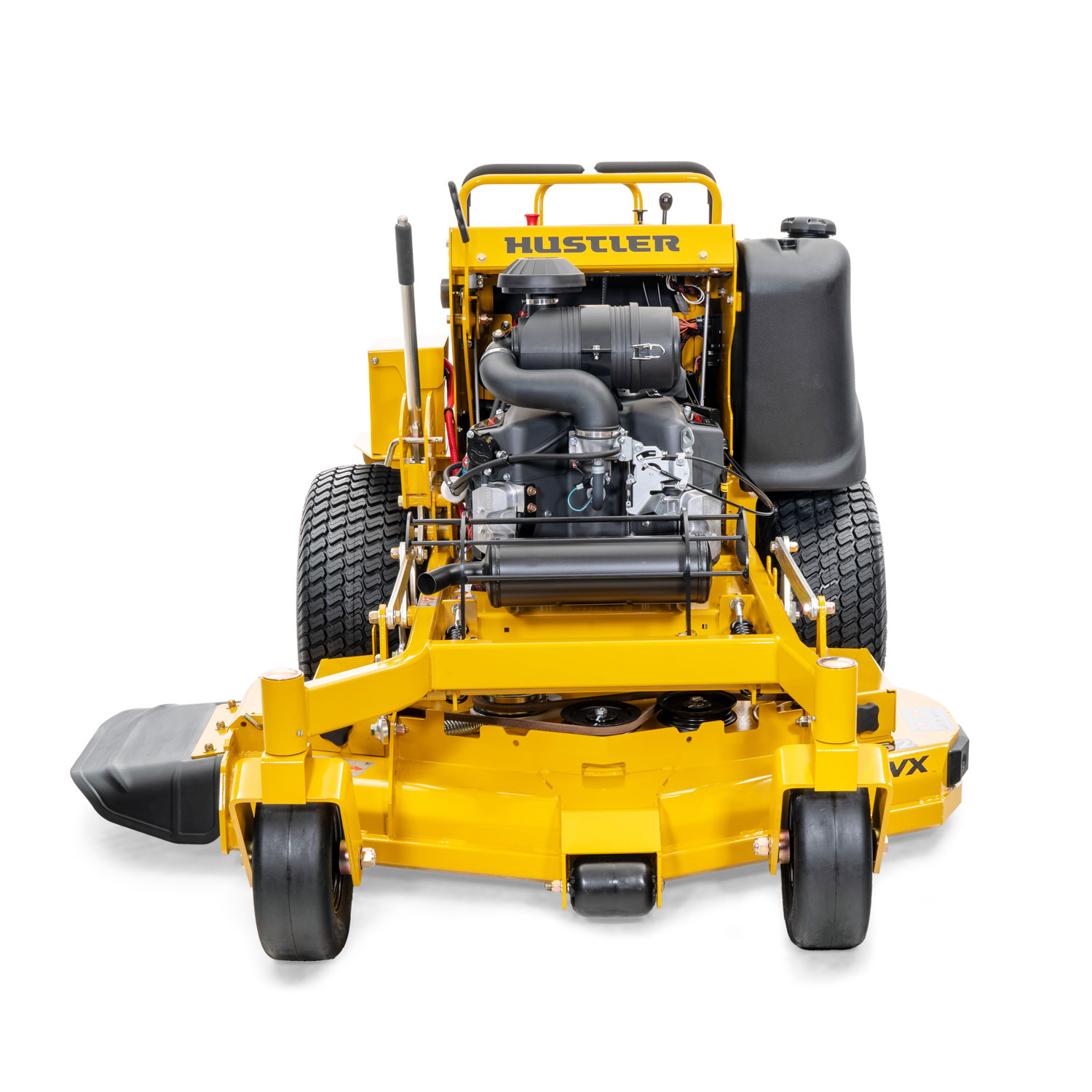 Hustler Super S Commercial Stand On ZeroTurn Mower