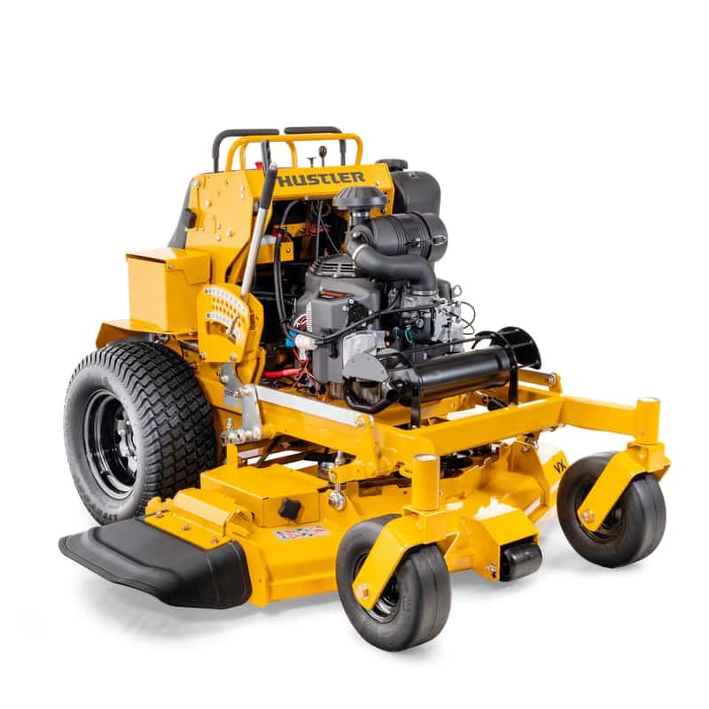 Hustler Super S Commercial Stand On ZeroTurn Mower