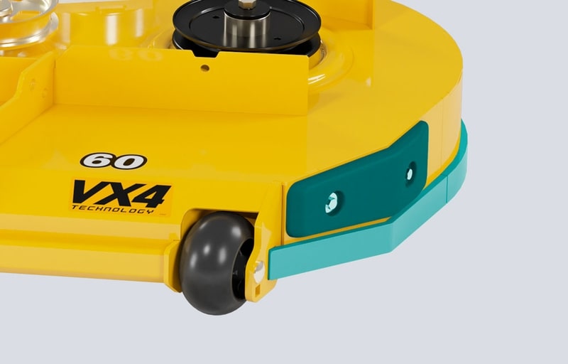 VX4 Deck Hustler Turf ZeroTurn Lawn Mowers