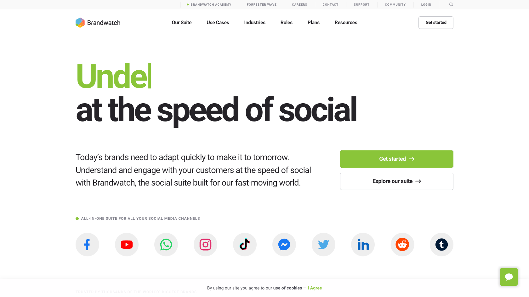 Brandwatch Home Page