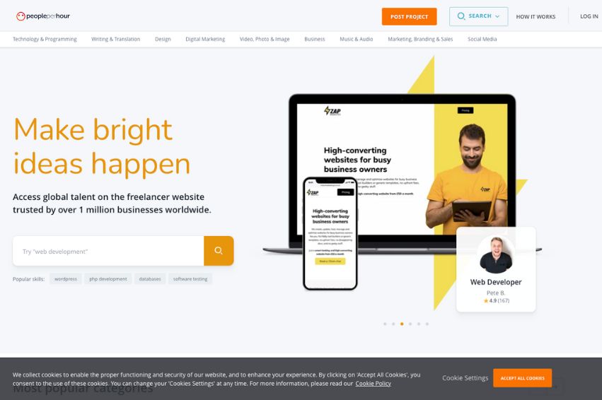 20 Sites like Upwork Your Business Needs Today