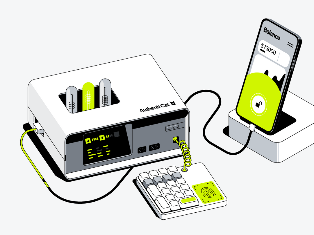 Secured api illustration — Vector design, SVG, PNG