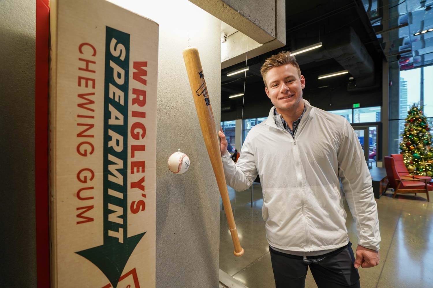 Behind the scenes photos of Jarred Kelenic visiting seattle after being ...
