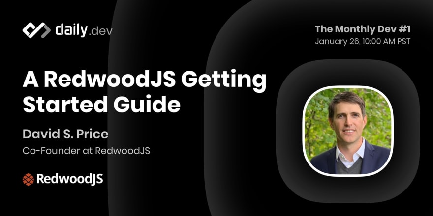 Post of A RedwoodJS Getting Started Guide