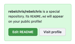 Adding the daily DevCard to your GitHub profile