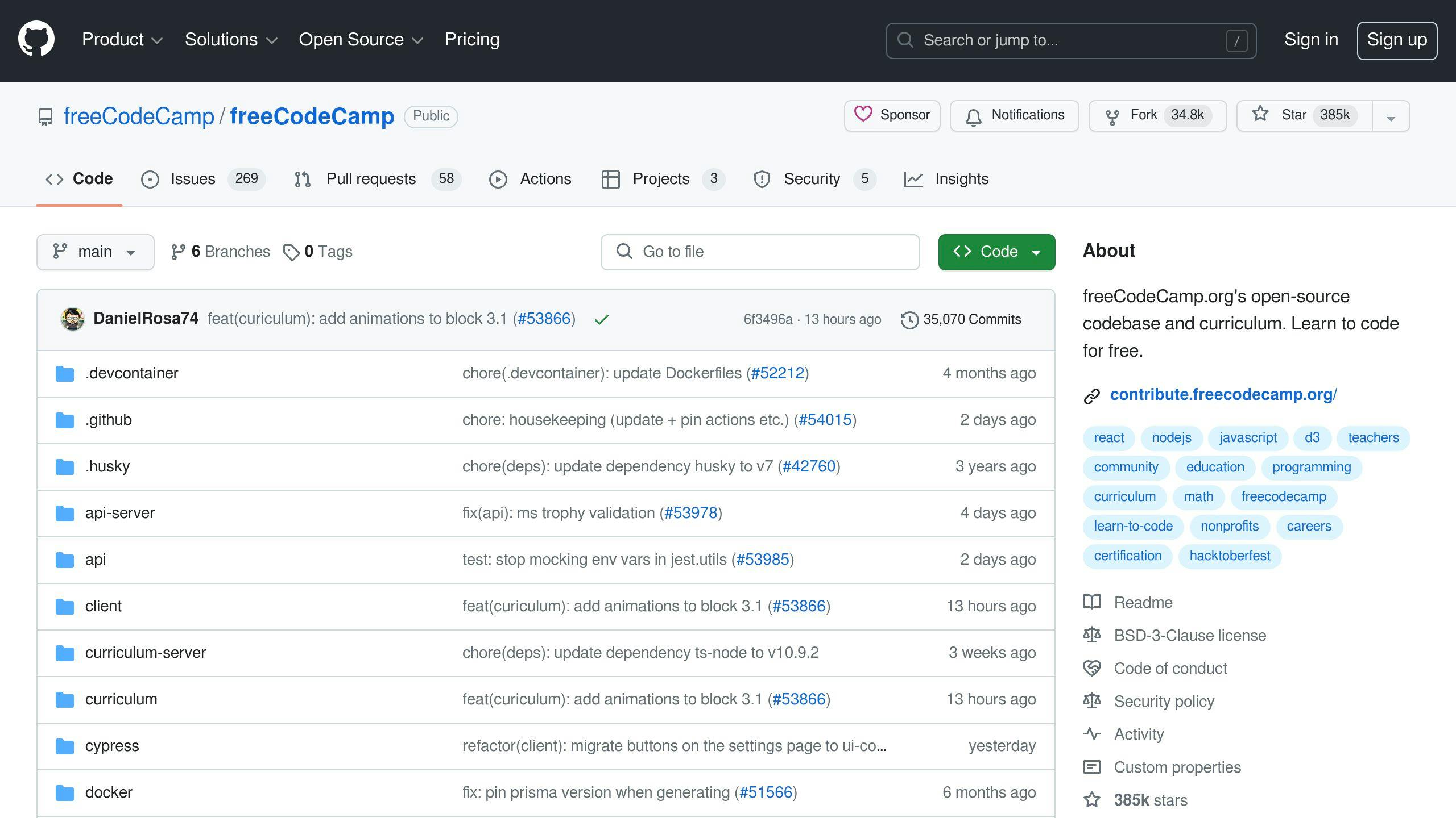 Open source web development projects for beginners a guide