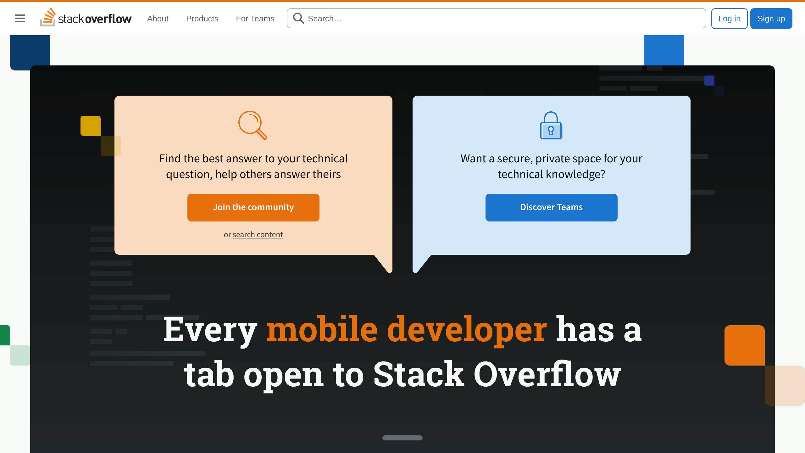 Stack Overflow