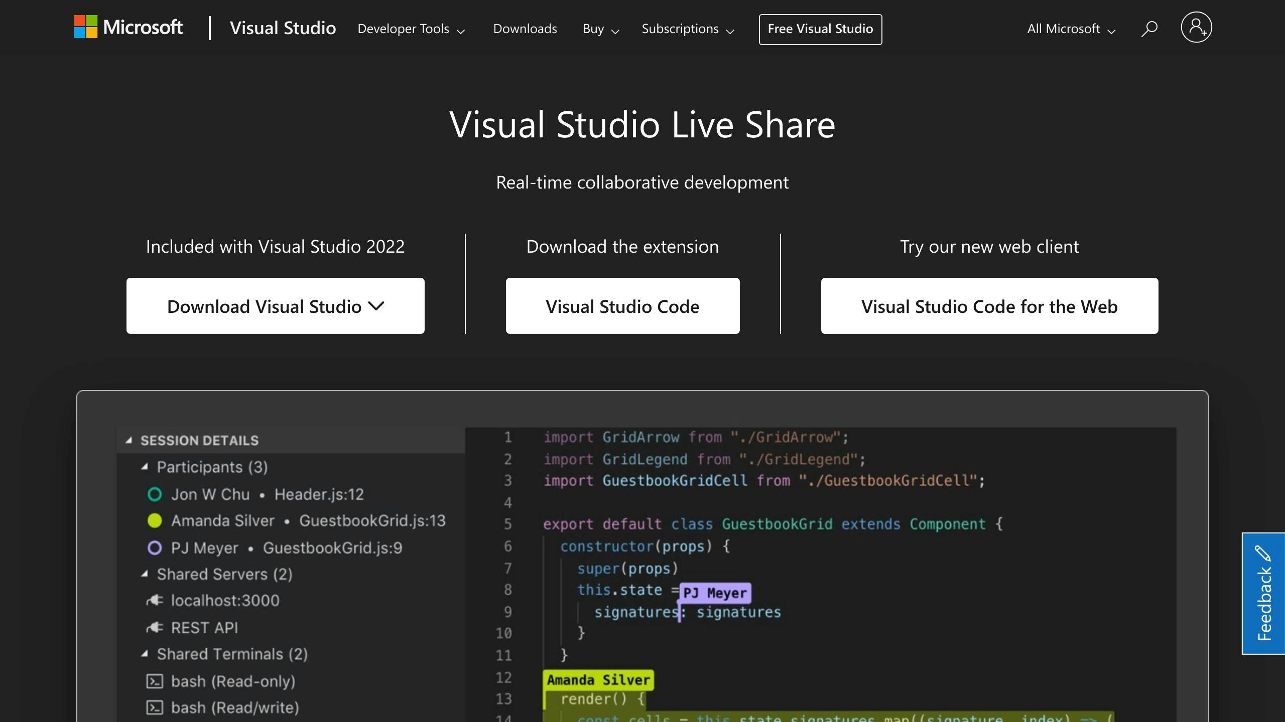 VSC Collaboration Features Explained