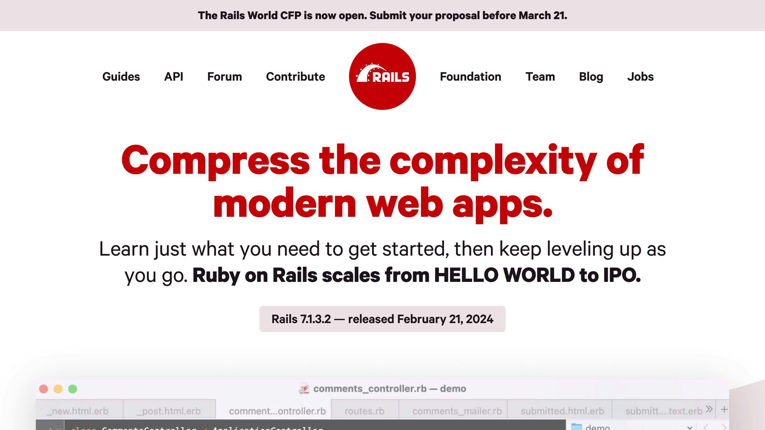 Top 10 Backend Frameworks 2024 Top 10 Backend Frameworks 2024