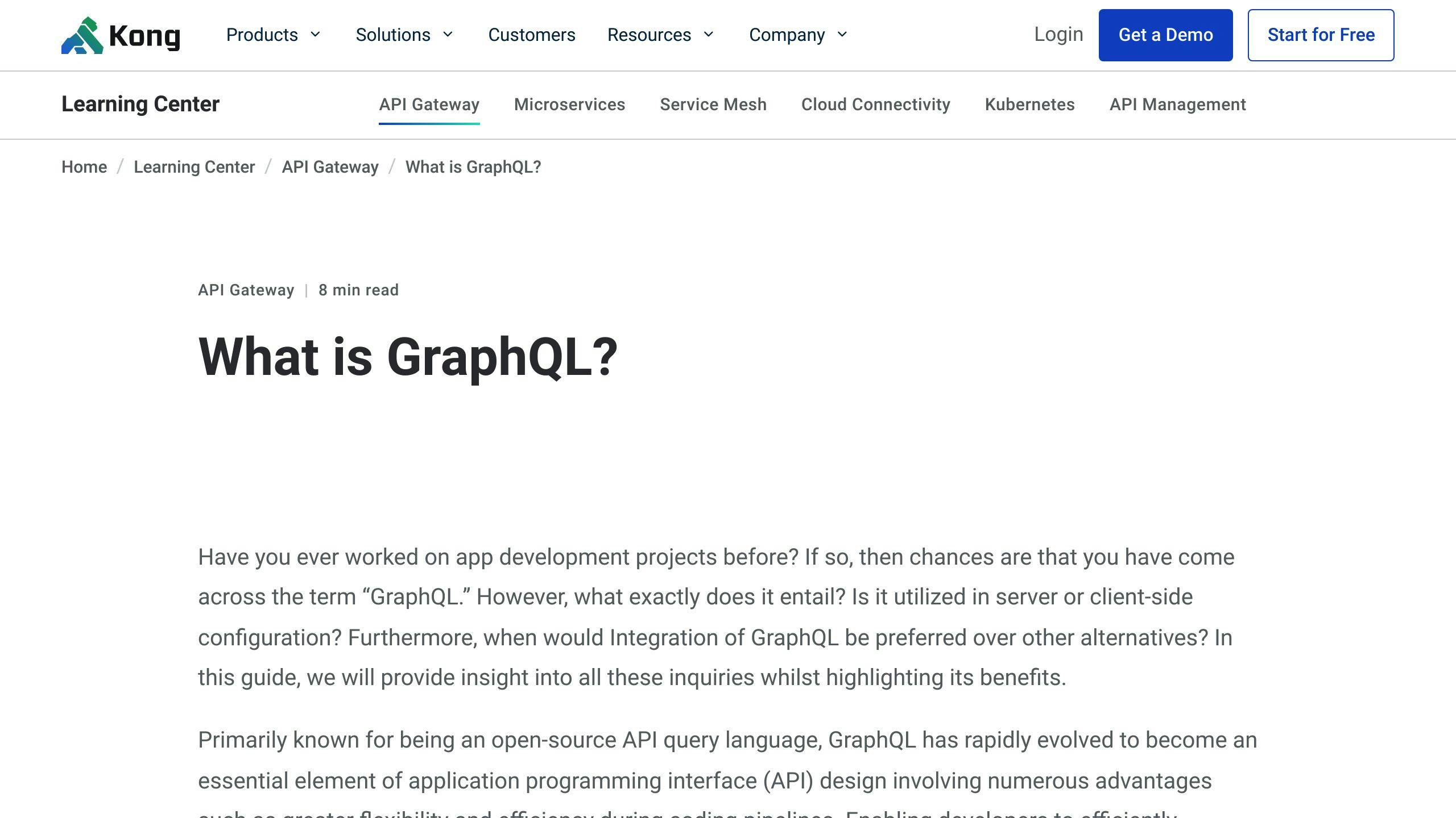 GraphQL