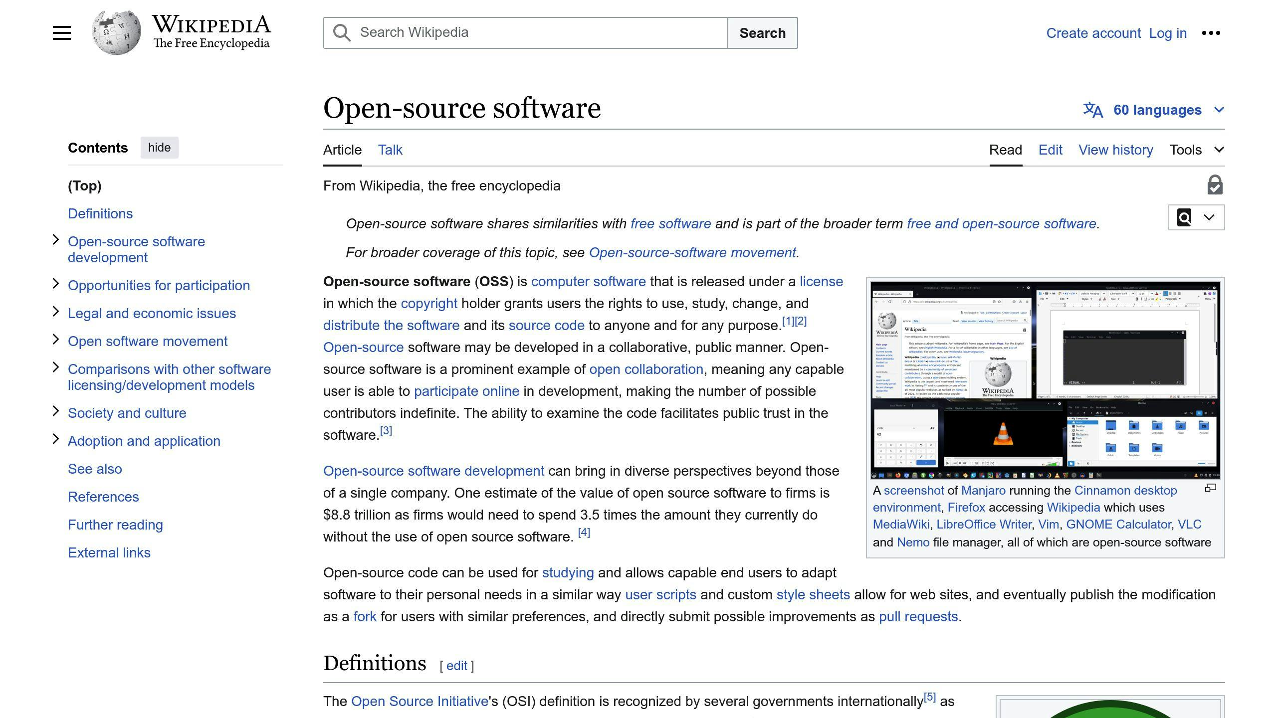 Open Source Software