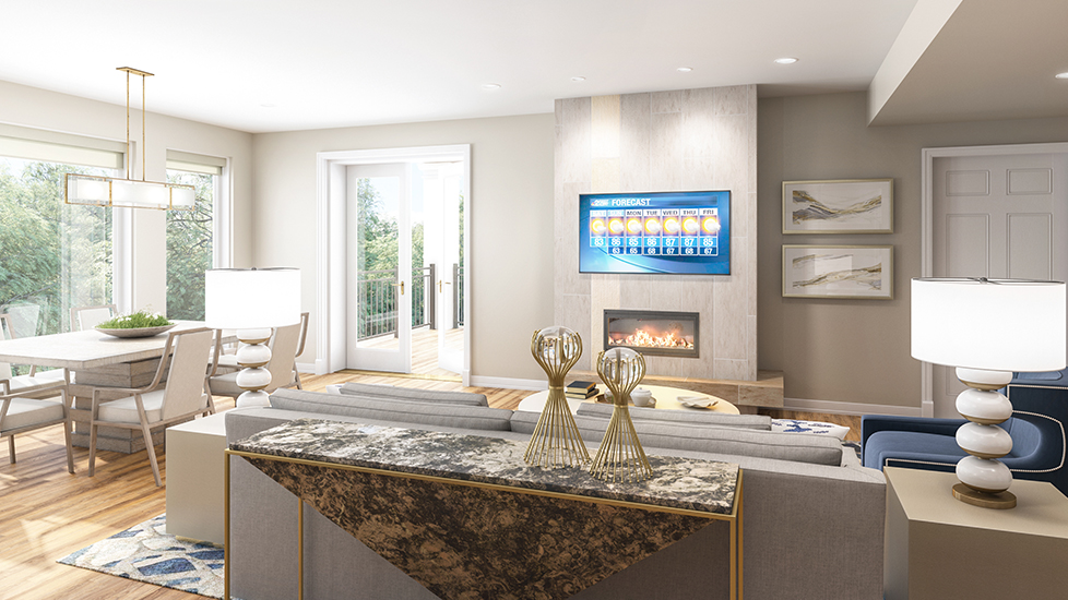 The Terrace Home | Falcons Landing