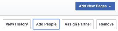 Facebook Business Manager Add People