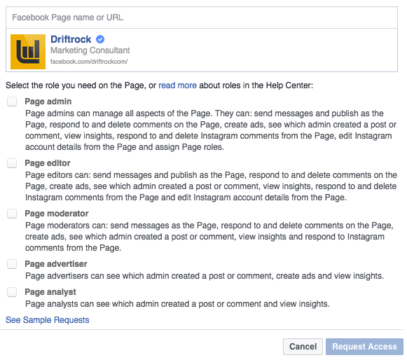 Facebook Business Manager Advertiser Access