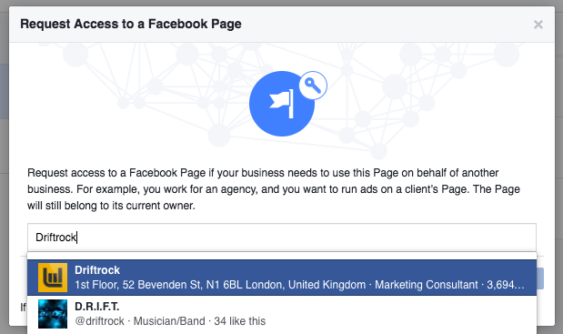 Facebook Business Manager Request Access