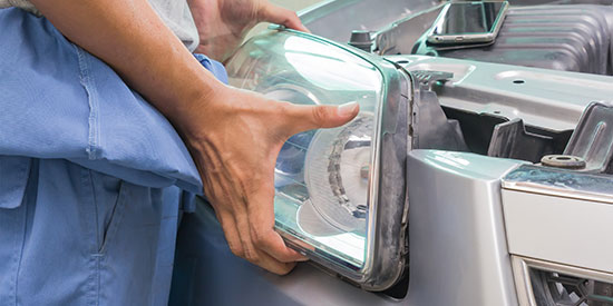 headlight restoration project in phoenix