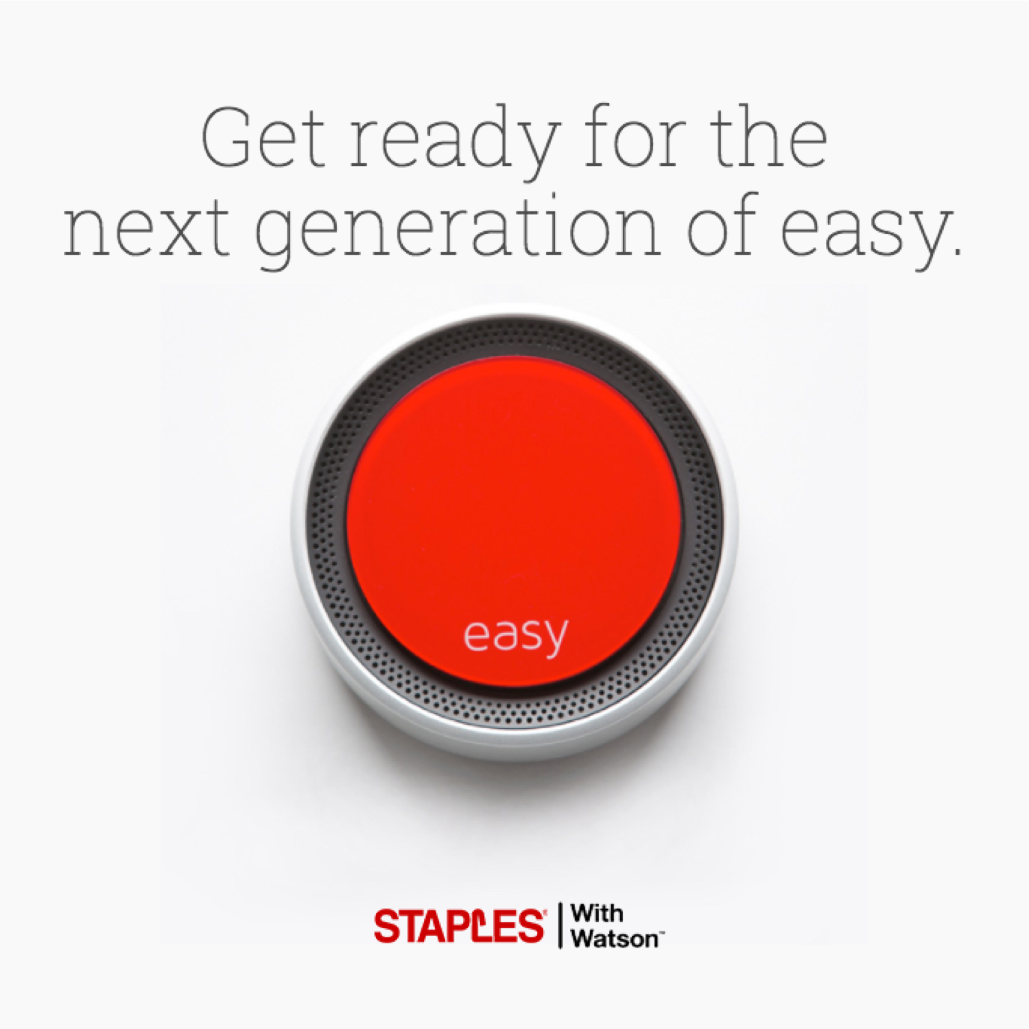 Target Easy Button Jacob William Parker Creative Director