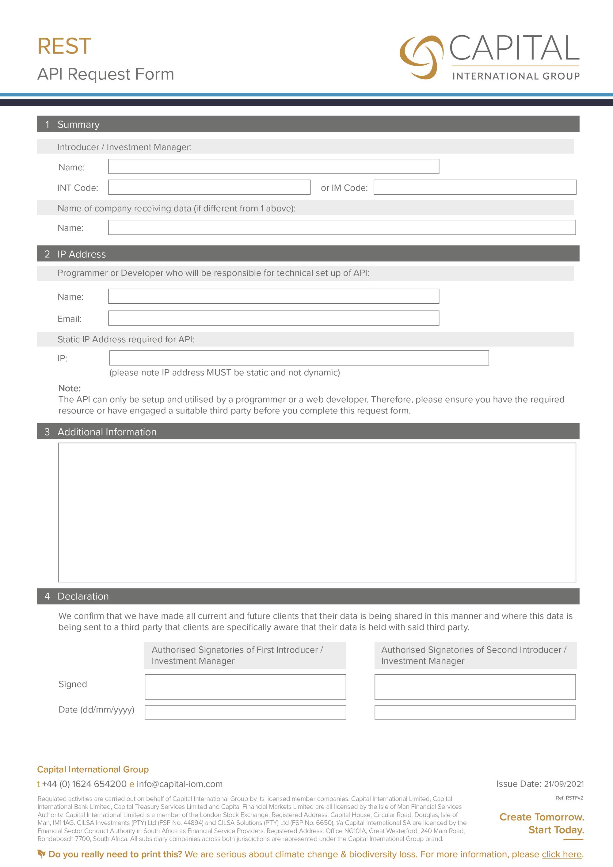 Resources - Capital International Group