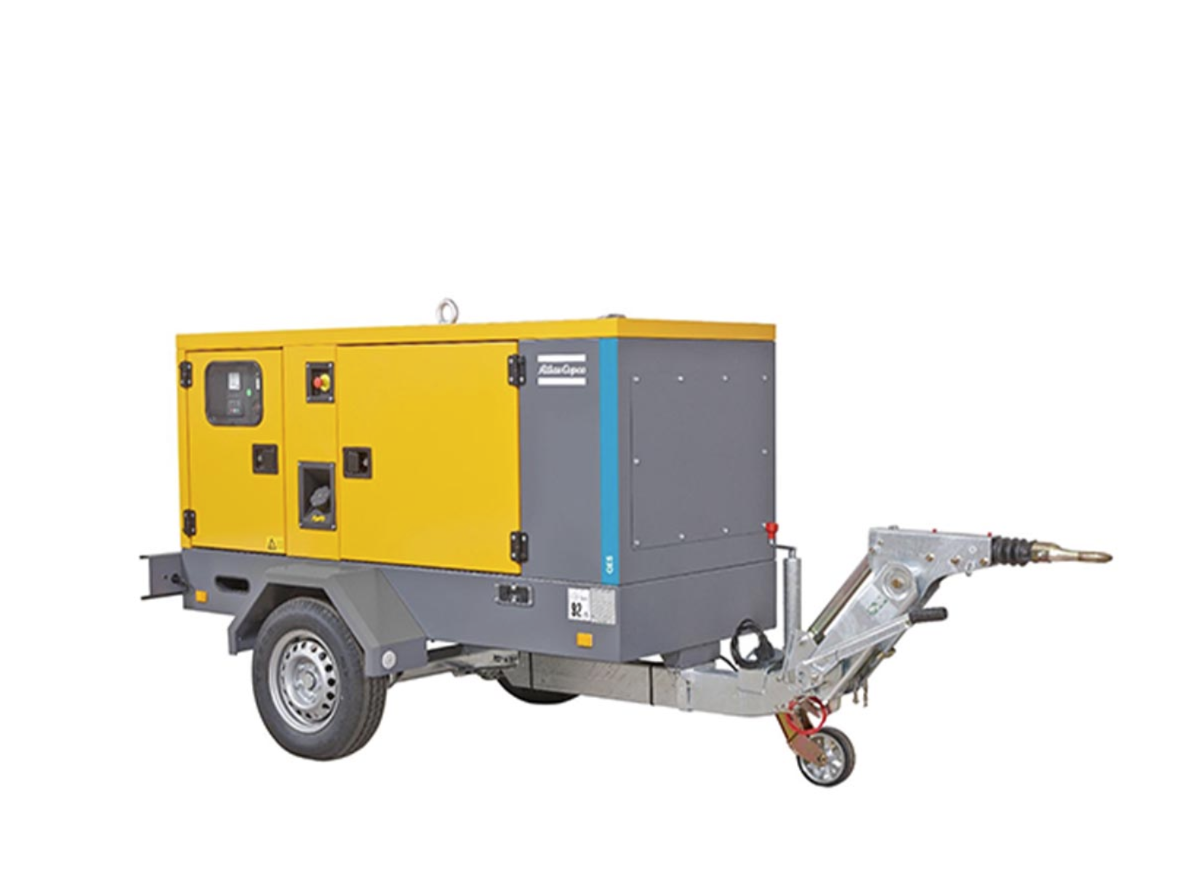 Strømaggregat Atlas Copco QAS 20