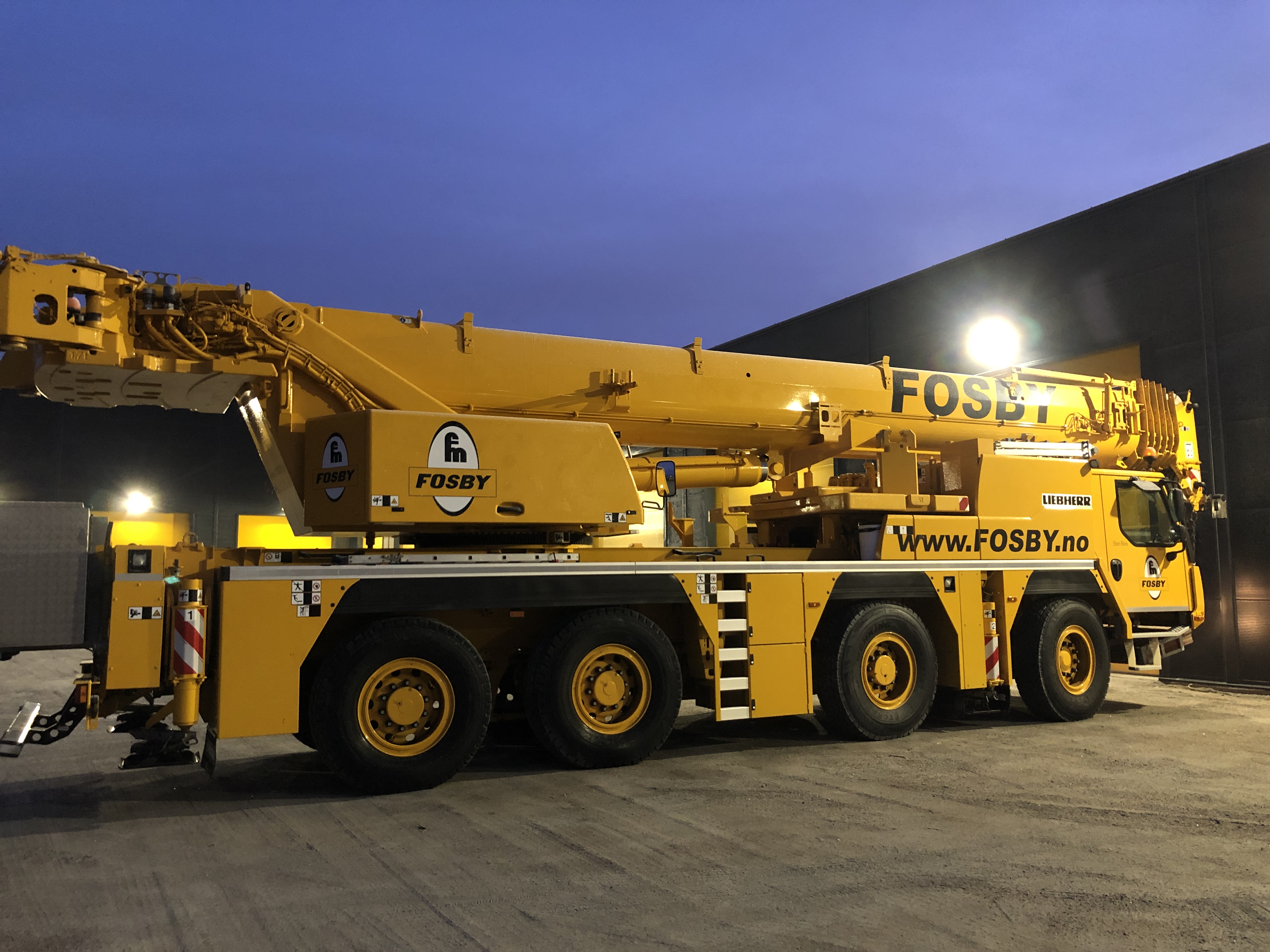 Liebherr LTM 1090-4.2