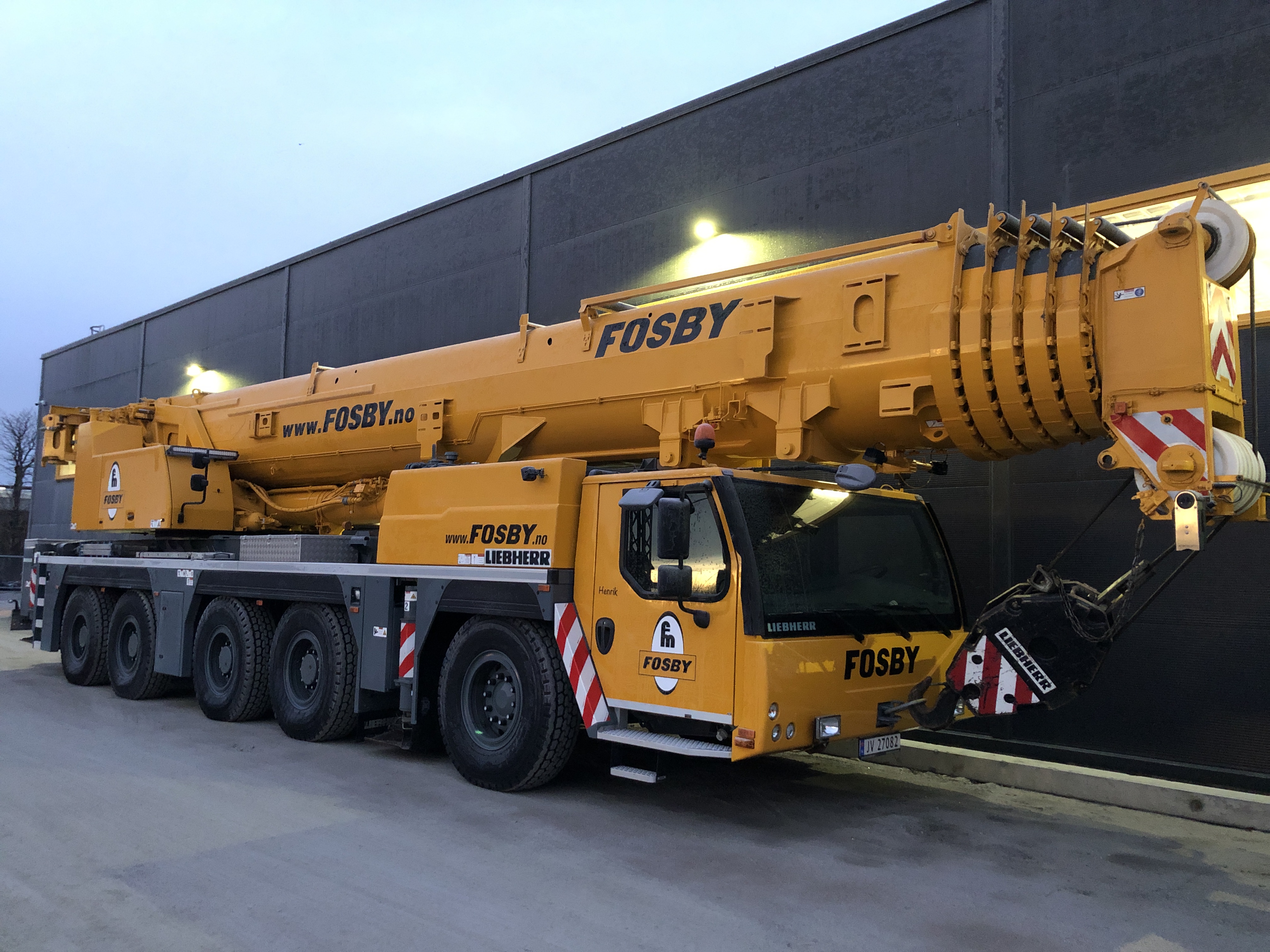 Liebherr LTM1250-5.1