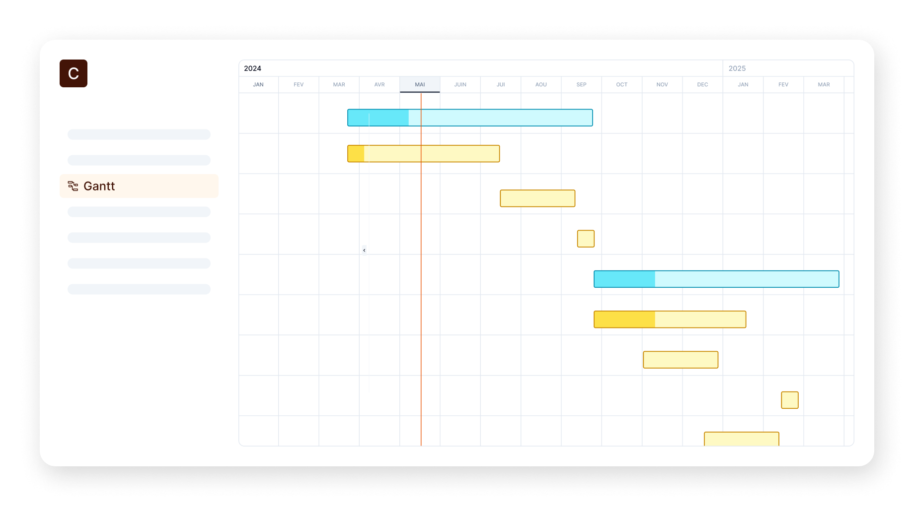 Logiciel de planification quotidienne pour la construction