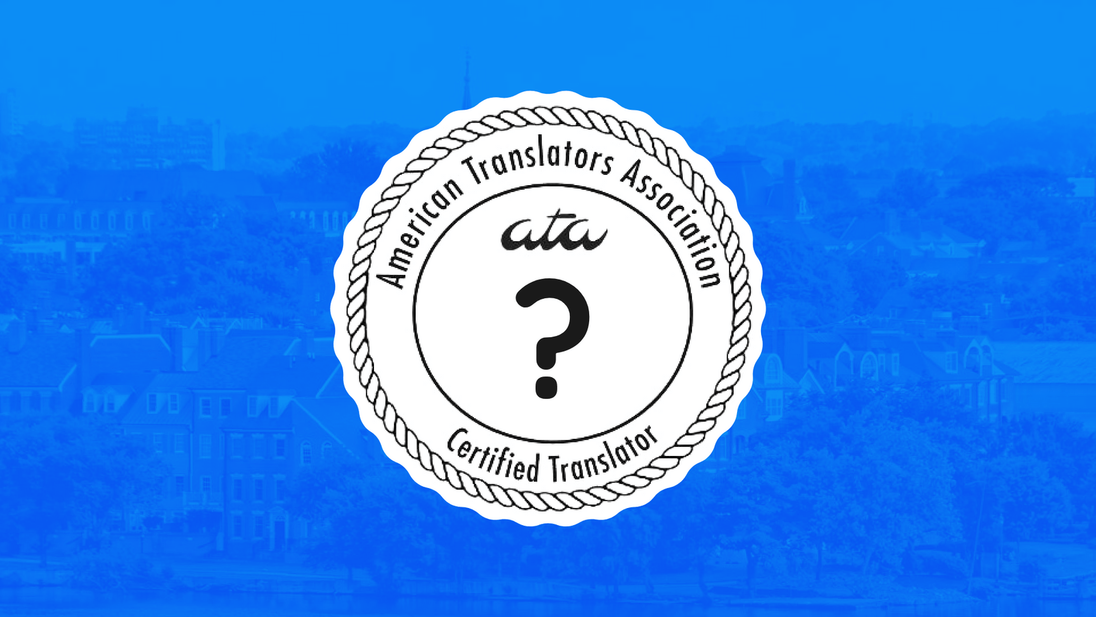 What is ATA? ― Cuz Translation