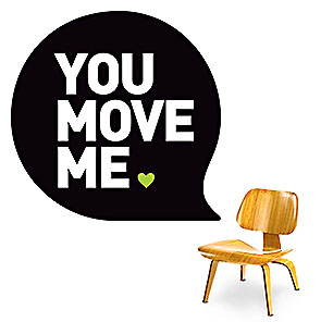 You Move Me Chair logo