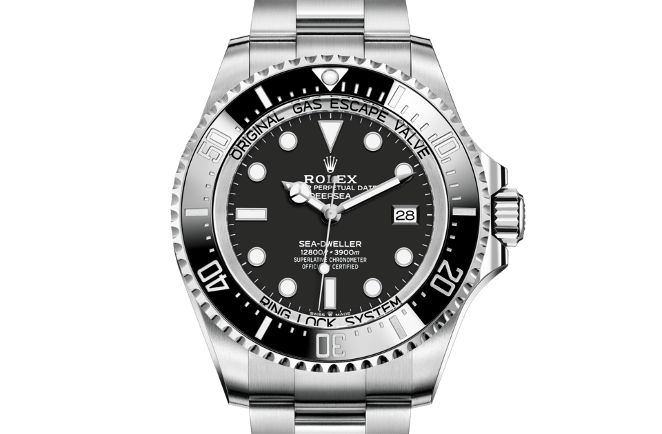 Rolex Sea-Dweller in Oystersteel 