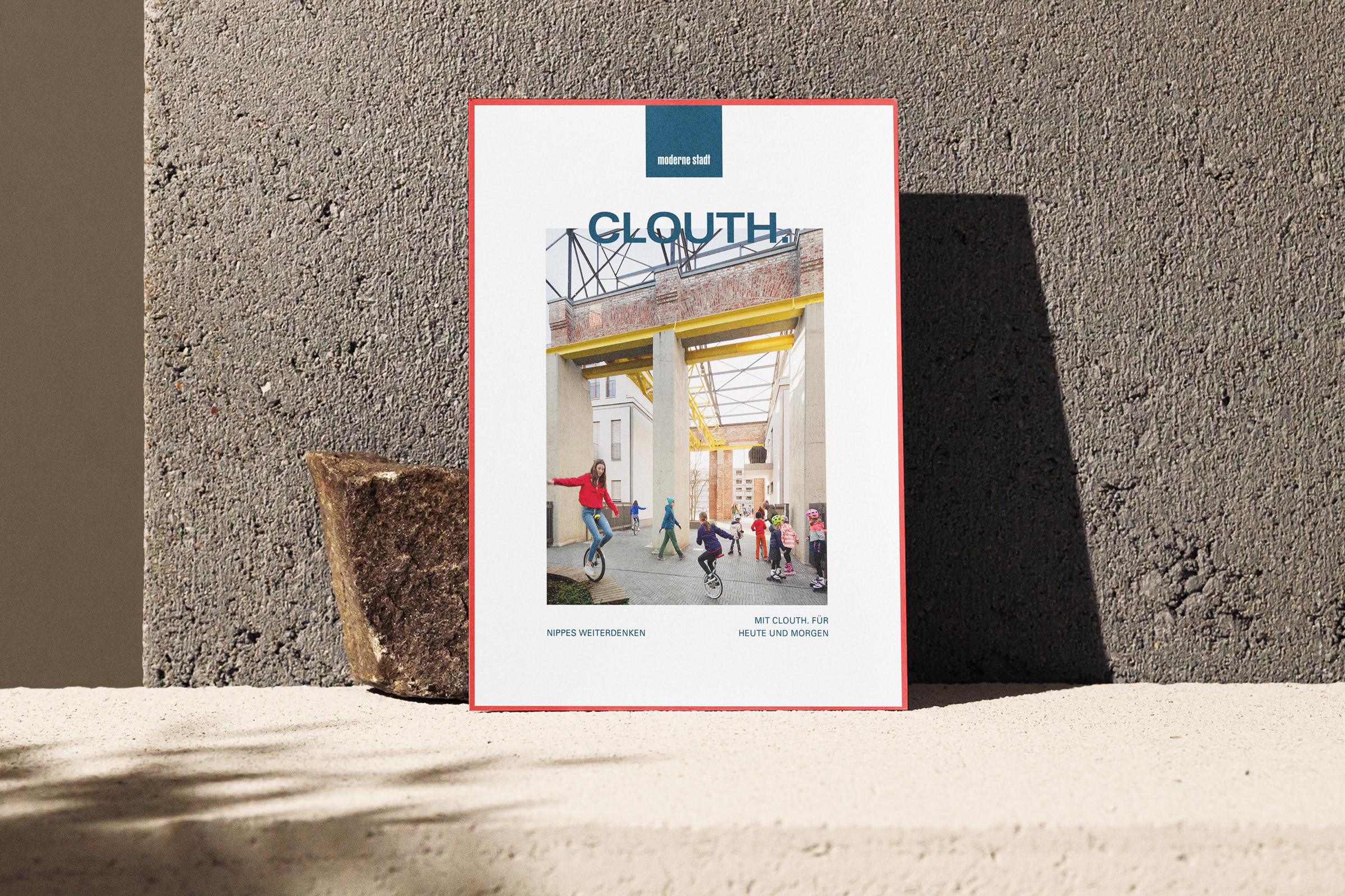 Clouth. Ein Quartier mit Geschichte — KD1 Designagentur