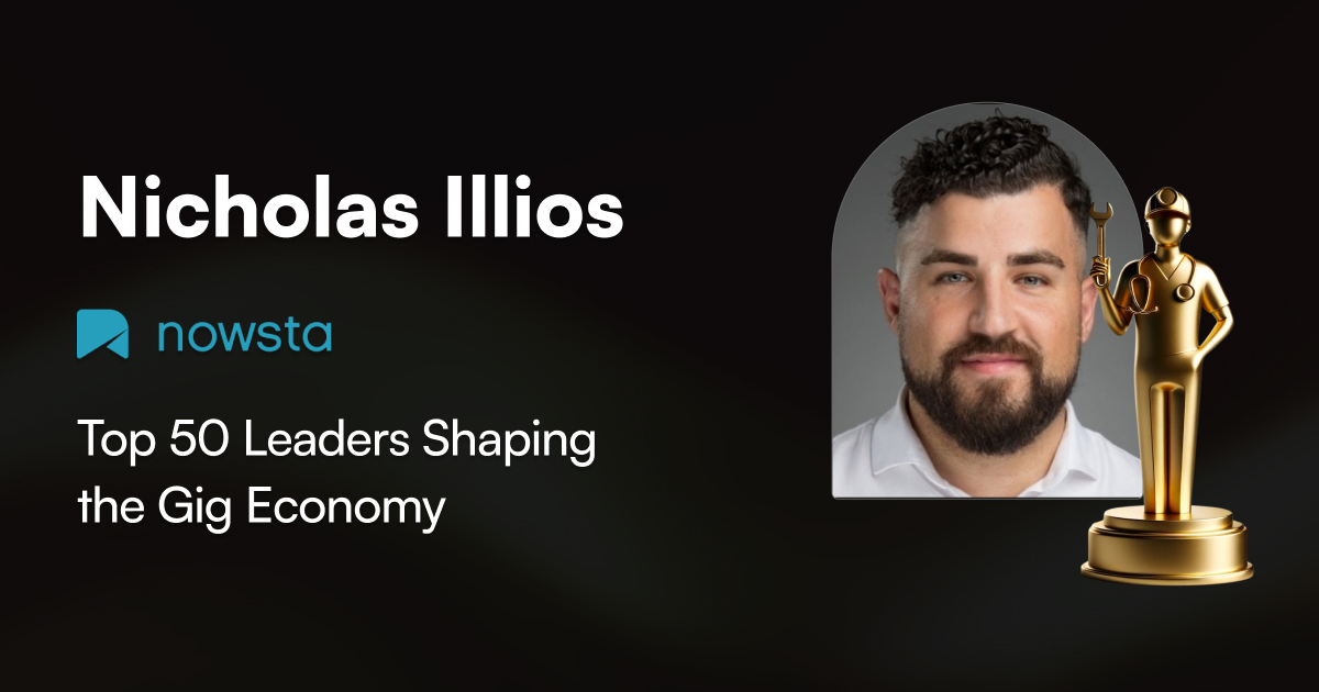 Nicholas Lillios - Top 50 Leaders Shaping the Gig Economy