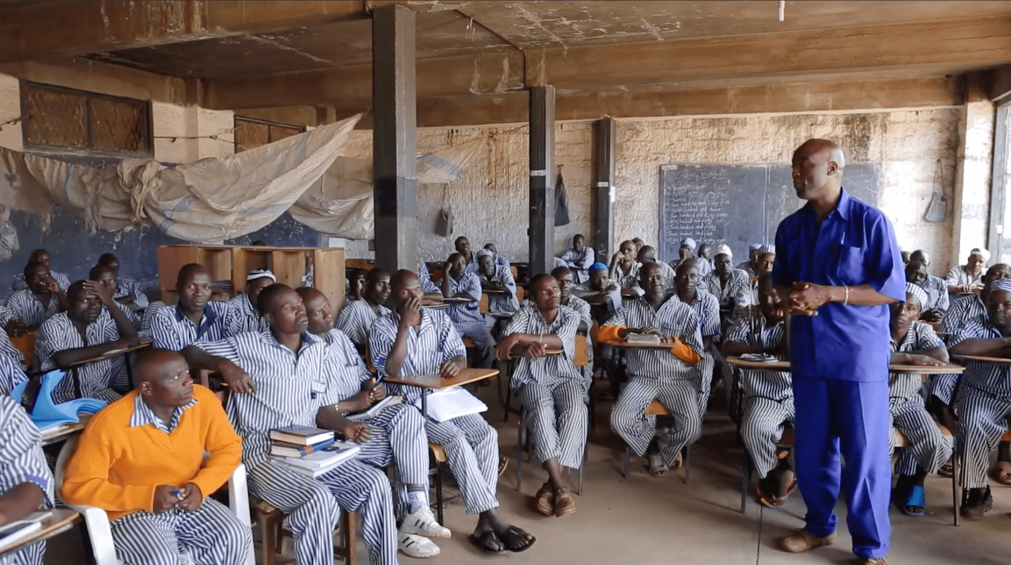 Justice Defenders Prison Speaker