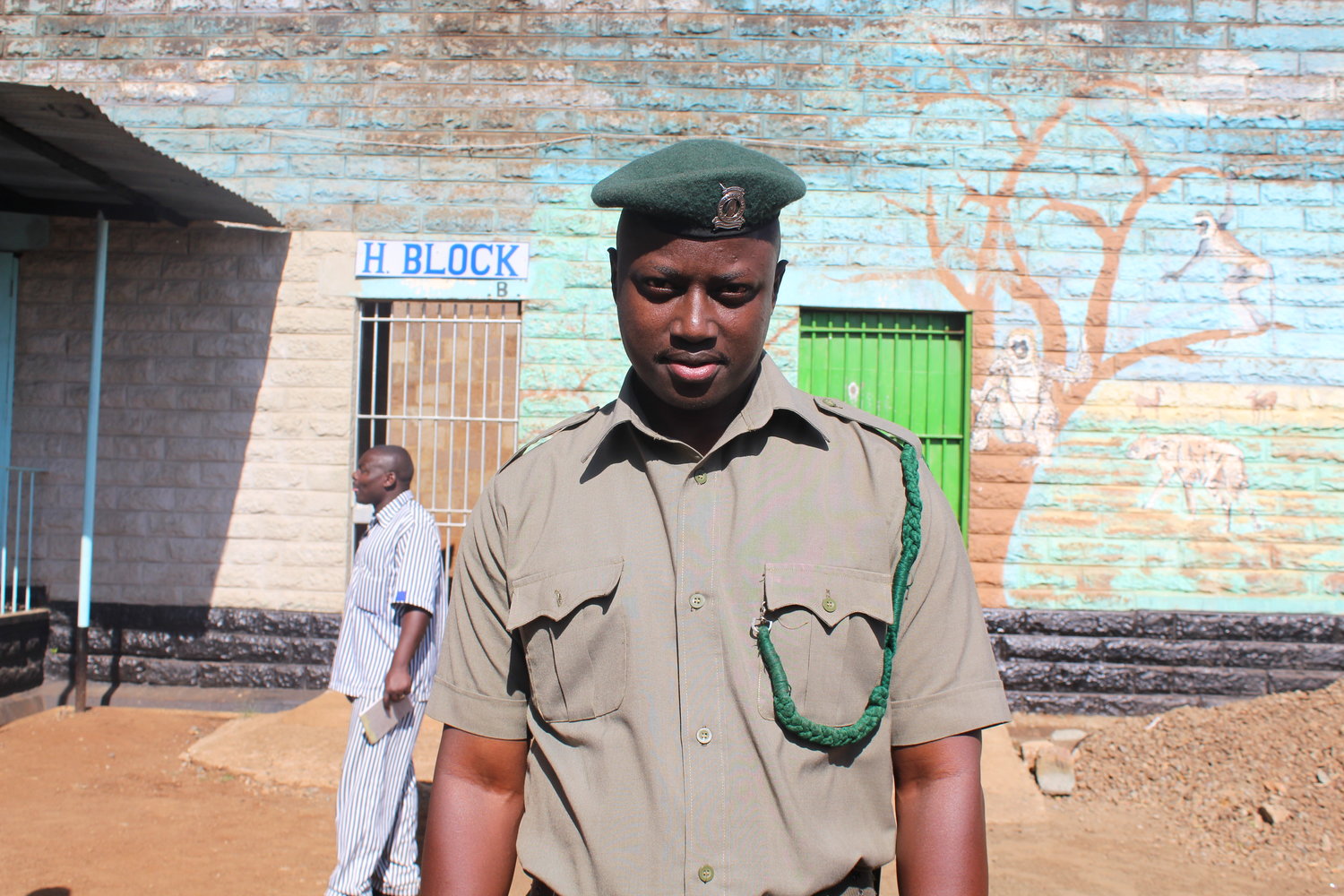 Justice Defenders Jimmy Prison Officer