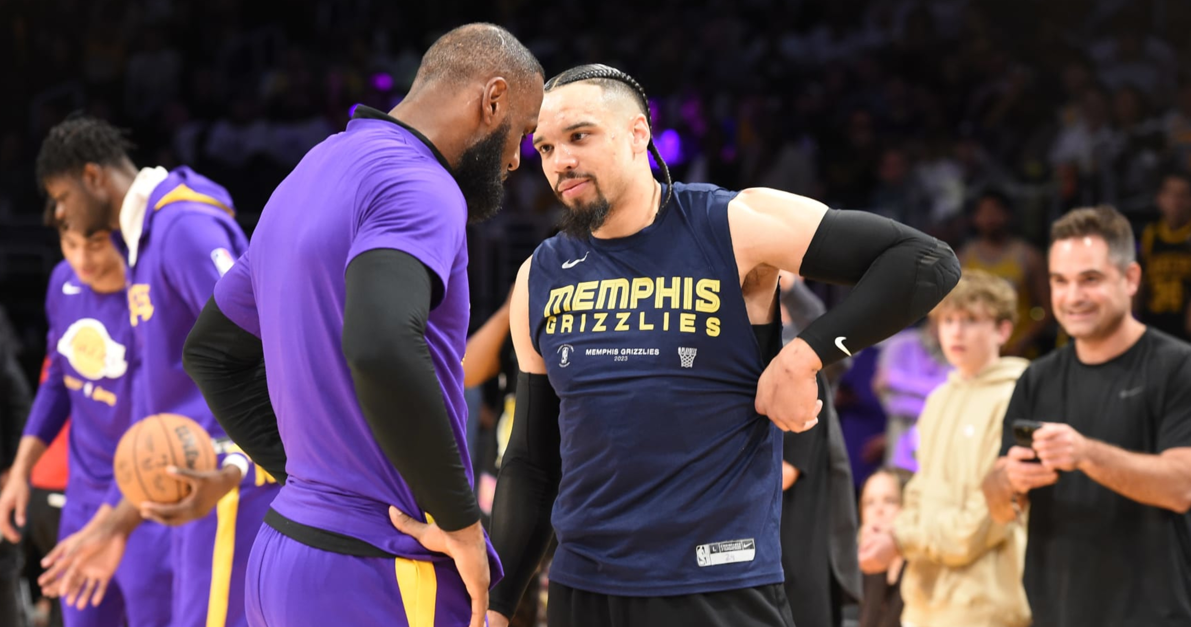 Dillon Brooks Jestem gotowy na LeBrona