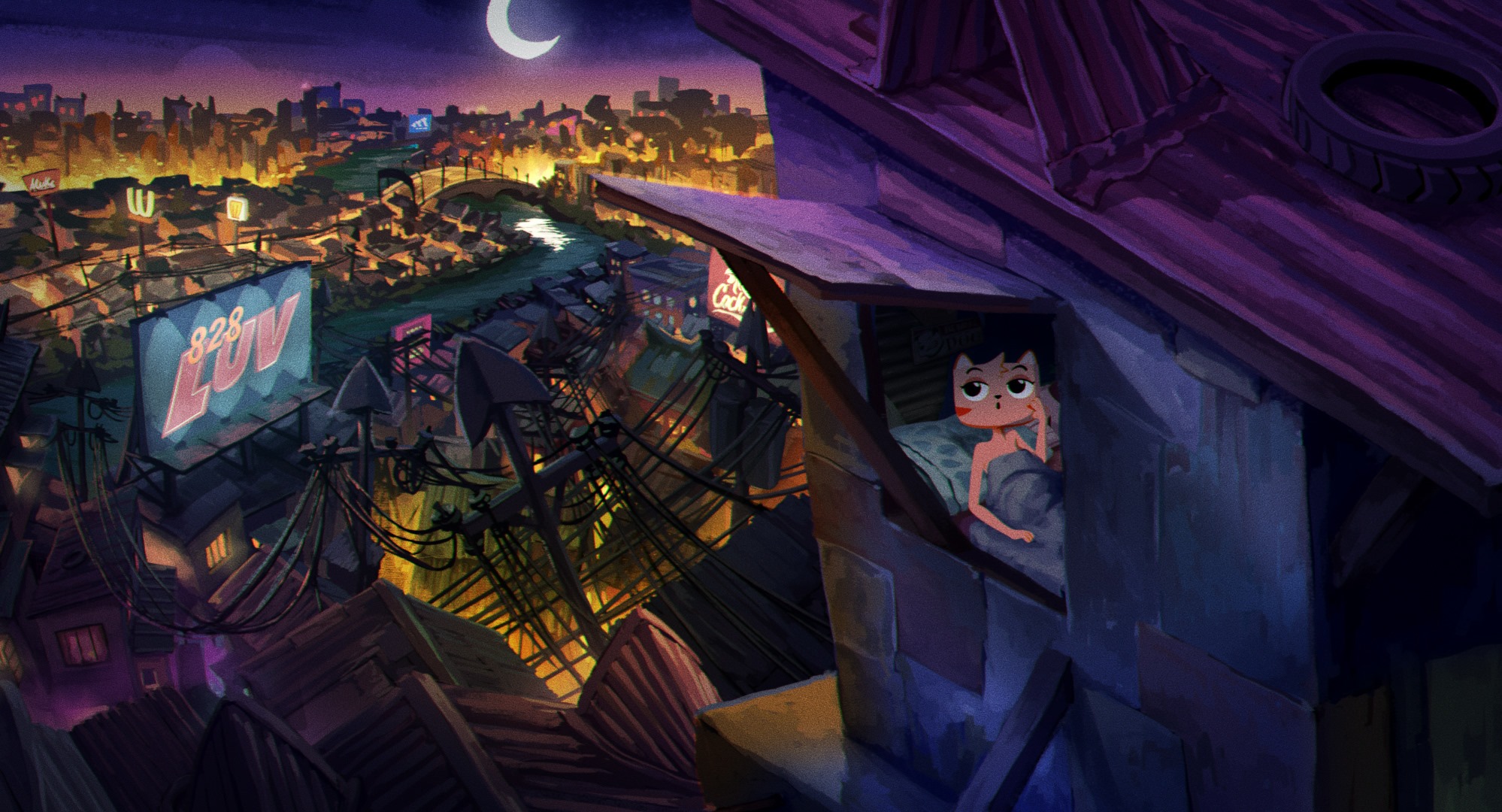 Rocketsheep Studio’s Animated Films on Netflix