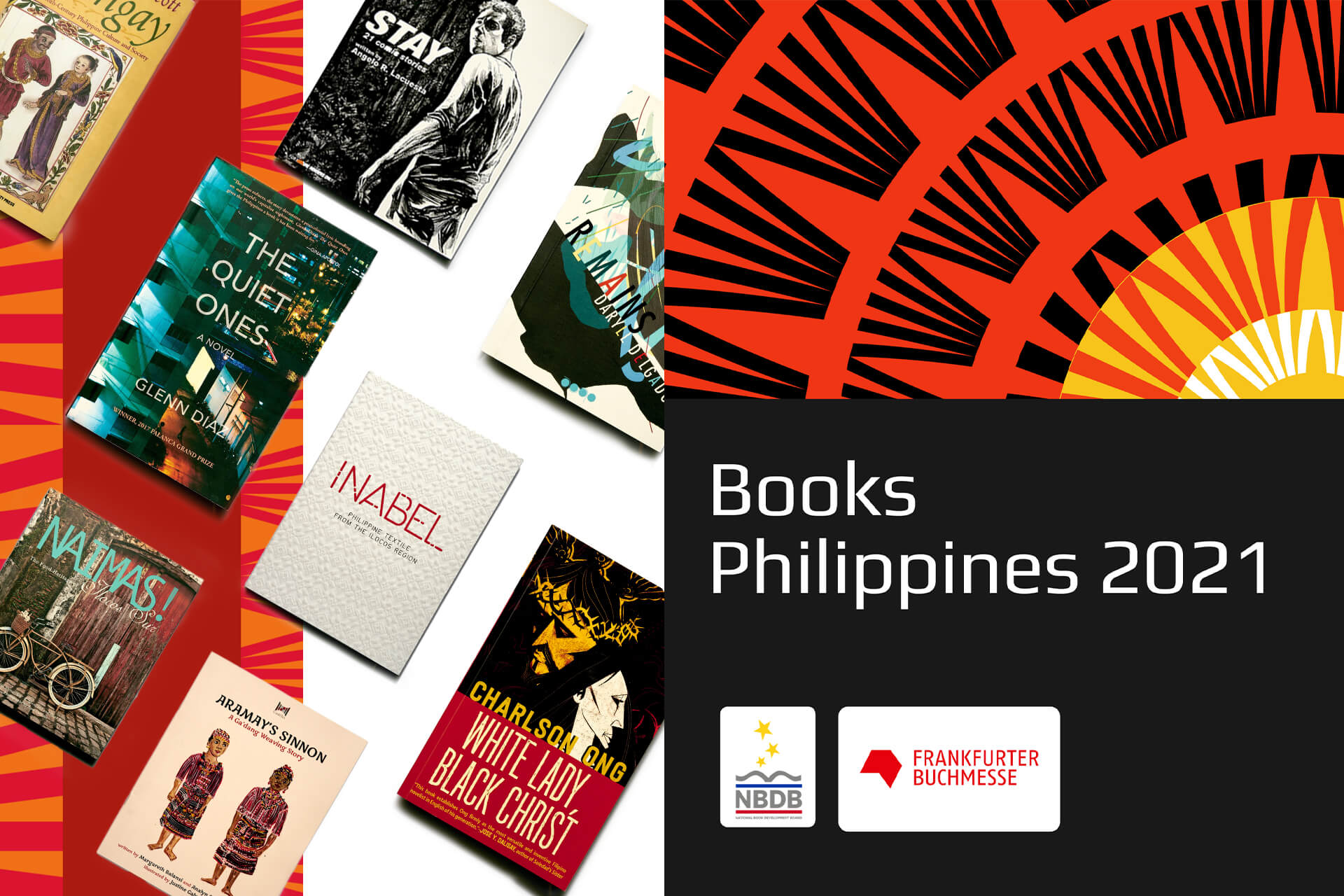 Over a hundred Filipino books are up for sale at Frankfurt Book Fair 2021