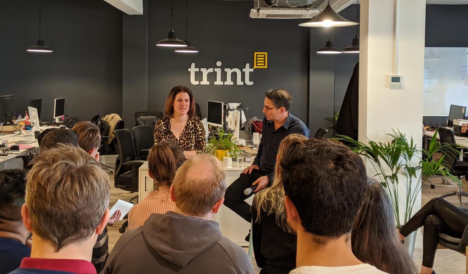 Trint — A Thousand Words are Worth a Picture