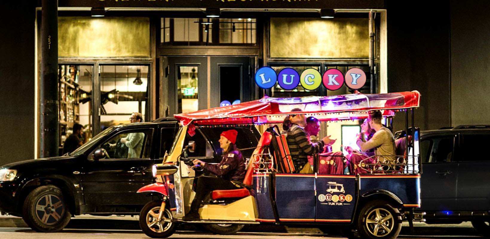 Tuk Tuk craft beer tasting tour of San Francisco