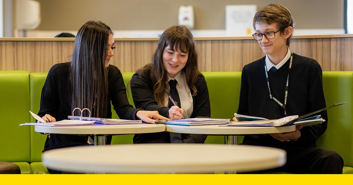 St Wilfrid's C of E Academy Sixth Form in Blackburn, Lancashire