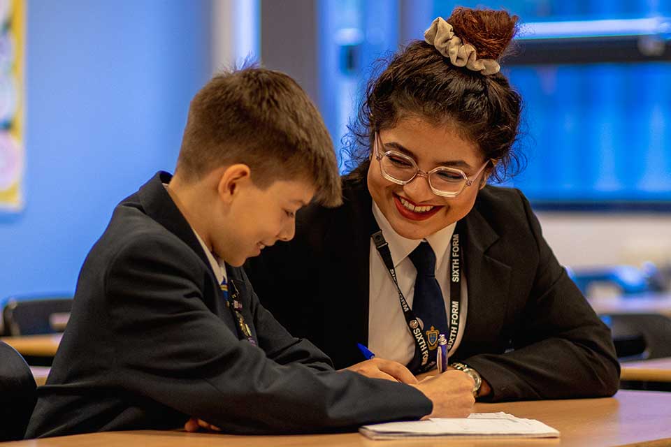 St Wilfrid's C of E Academy Sixth Form in Blackburn, Lancashire