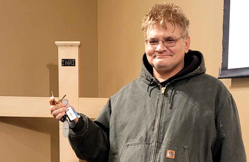 Larry Got His Keys!!