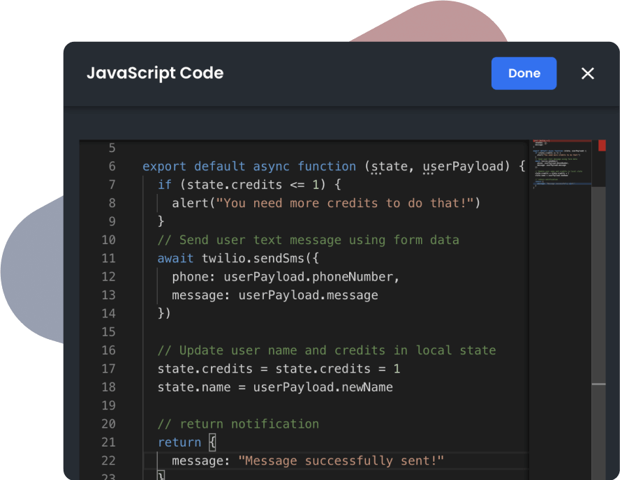 App Builder
