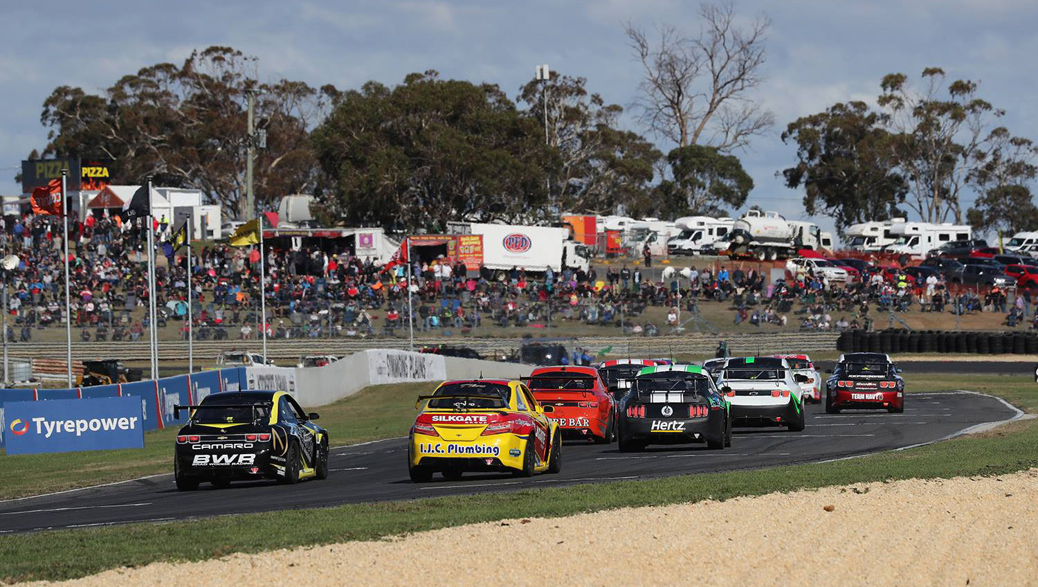 Battery World Aussie Racing Cars Championship : Tasmania Round 2 ...